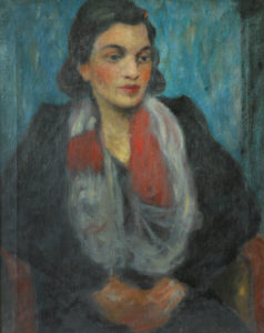 Karol Molnár: Portrét ženy