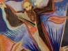 Josef Váchal: Stigmata sv. Františka z Assisi, kolem 1920