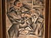 Bohumil Kubišta: Hypnotizér, 1912